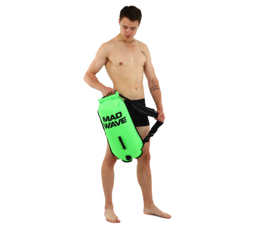 Сигнальний надувний буй MadWave DRY BAG кольори в асортименті