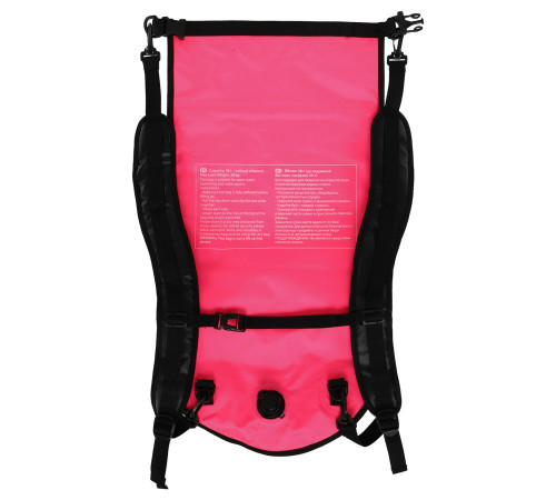 Сигнальний надувний буй MadWave DRY BAG кольори в асортименті