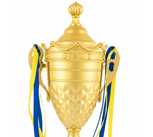 Кубок спортивний нагородний SP-Sport Vertex высота 43см золотий