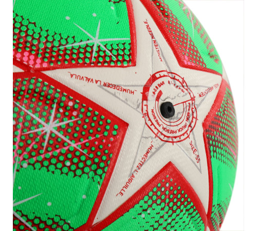Мяч футбольный STARS SP-Sport №5 PU цвета в ассотименте