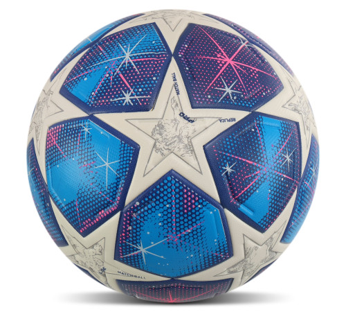 Мяч футбольный STARS SP-Sport №5 PU цвета в ассотименте