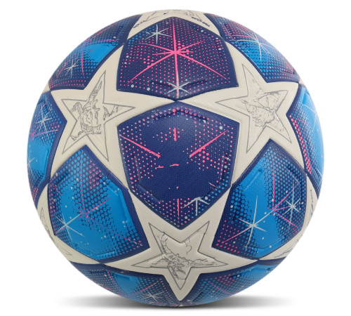Мяч футбольный STARS SP-Sport №5 PU цвета в ассотименте