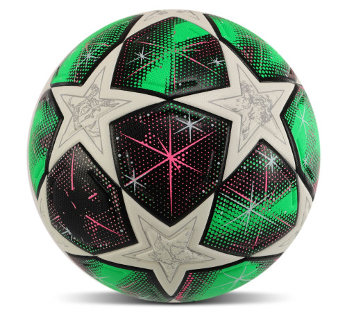 Мяч футбольный STARS SP-Sport №5 PU цвета в ассотименте