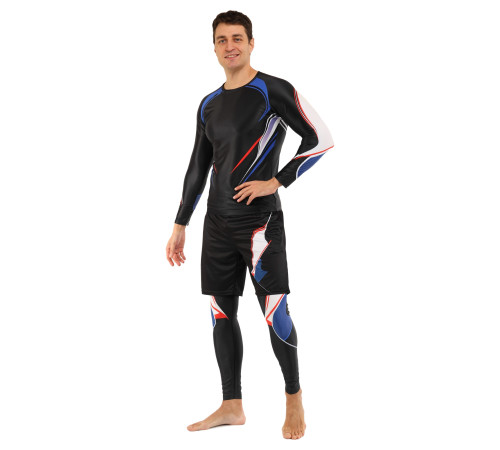 Шорты спортивные мужские Domino S-3XL черный