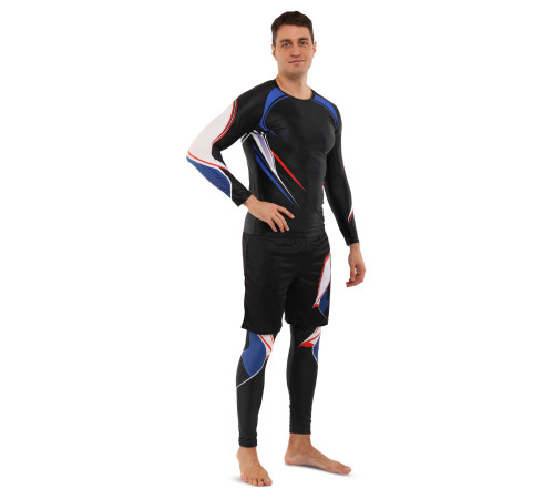 Шорты спортивные мужские Domino S-3XL черный