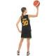 Форма баскетбольна дитяча NBA клуб Golden state warriors 30 S-2XL чорний-жовтий