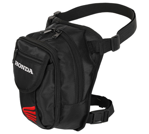 Мотосумка набедренная HONDA SP-Sport 3л 25х21х9см черный