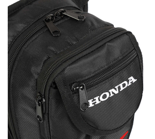 Мотосумка набедренная HONDA SP-Sport 3л 25х21х9см черный