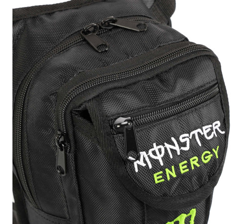 Мотосумка на стегно MONSTER 3л 25x21x9см чорний