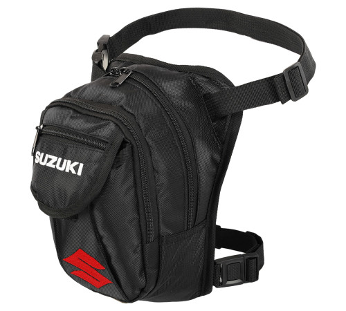 Мотосумка на стегно SUZUKI SP-Sport 3л 25х21х9см чорний