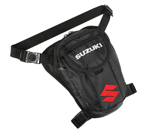 Мотосумка на стегно SUZUKI SP-Sport 3л 25х21х9см чорний