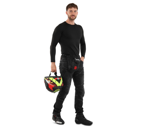 Мотосумка на стегно SUZUKI SP-Sport 3л 25х21х9см чорний