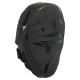 Лапа боксерська вигнута тренувальна шкіра FISTRAGE INTENSE FIGHTER 19х5х26см 2штуки сірий-чорний
