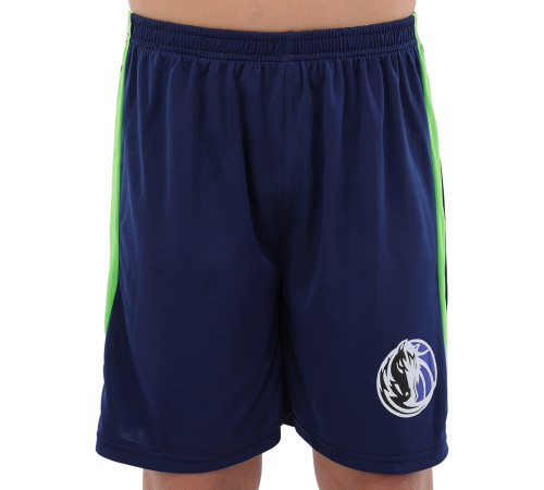 Форма баскетбольная детская NBA клуб Mavs 77 S-2XL синий-желтый