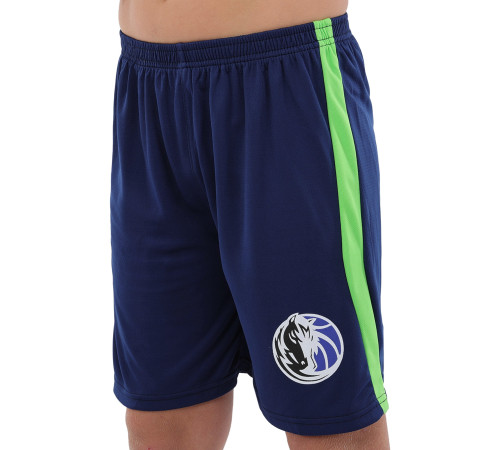 Форма баскетбольная детская NBA клуб Mavs 77 S-2XL синий-желтый