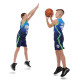 Форма баскетбольная детская NBA клуб Mavs 77 S-2XL синий-желтый