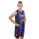 Форма баскетбольная детская NBA клуб Raptors 15 S-2XL фиолетовый-красный