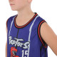 Форма баскетбольная детская NBA клуб Raptors 15 S-2XL фиолетовый-красный
