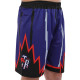 Форма баскетбольная детская NBA клуб Raptors 15 S-2XL фиолетовый-красный