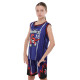 Форма баскетбольная детская NBA клуб Raptors 15 S-2XL фиолетовый-красный