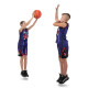 Форма баскетбольная детская NBA клуб Raptors 15 S-2XL фиолетовый-красный