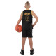 Форма баскетбольна дитяча NBA клуб Los Angeles Lakers 8 S-2XL чорний-жовтий