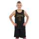 Форма баскетбольна дитяча NBA клуб Los Angeles Lakers 8 S-2XL чорний-жовтий