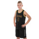 Форма баскетбольна дитяча NBA клуб Los Angeles Lakers 8 S-2XL чорний-жовтий