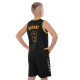 Форма баскетбольна дитяча NBA клуб Los Angeles Lakers 8 S-2XL чорний-жовтий