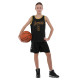 Форма баскетбольна дитяча NBA клуб Los Angeles Lakers 8 S-2XL чорний-жовтий