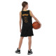 Форма баскетбольна дитяча NBA клуб Los Angeles Lakers 8 S-2XL чорний-жовтий