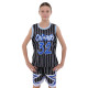 Форма баскетбольная детская NBA клуб Orlando Magic 32 S-2XL черный-белый