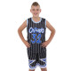 Форма баскетбольная детская NBA клуб Orlando Magic 32 S-2XL черный-белый