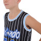 Форма баскетбольная детская NBA клуб Orlando Magic 32 S-2XL черный-белый