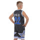 Форма баскетбольная детская NBA клуб Orlando Magic 32 S-2XL черный-белый