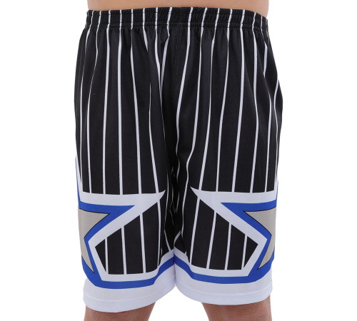 Форма баскетбольная детская NBA клуб Orlando Magic 32 S-2XL черный-белый