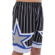 Форма баскетбольная детская NBA клуб Orlando Magic 32 S-2XL черный-белый