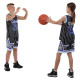 Форма баскетбольная детская NBA клуб Orlando Magic 32 S-2XL черный-белый