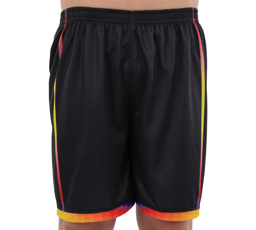 Форма баскетбольная детская NBA клуб Phoenix Suns 35 S-2XL черный-желтый