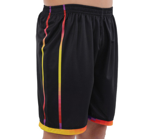 Форма баскетбольная детская NBA клуб Phoenix Suns 35 S-2XL черный-желтый