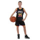 Форма баскетбольная детская NBA клуб Phoenix Suns 35 S-2XL черный-желтый