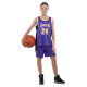 Форма баскетбольная детская NBA клуб Los Angeles Lakers 24 S-2XL фиолетовый-желтый