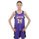 Форма баскетбольная детская NBA клуб Los Angeles Lakers 24 S-2XL фиолетовый-желтый