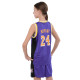Форма баскетбольная детская NBA клуб Los Angeles Lakers 24 S-2XL фиолетовый-желтый