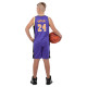 Форма баскетбольная детская NBA клуб Los Angeles Lakers 24 S-2XL фиолетовый-желтый
