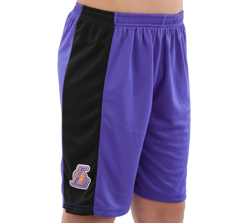 Форма баскетбольная детская NBA клуб Los Angeles Lakers 24 S-2XL фиолетовый-желтый