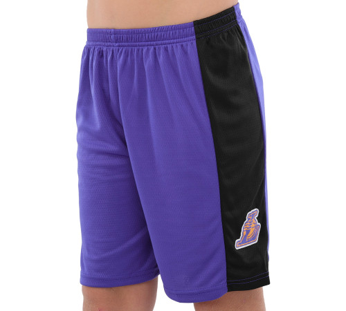Форма баскетбольная детская NBA клуб Los Angeles Lakers 24 S-2XL фиолетовый-желтый