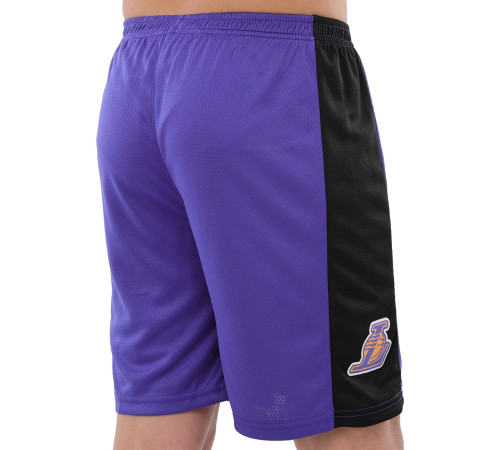 Форма баскетбольная детская NBA клуб Los Angeles Lakers 24 S-2XL фиолетовый-желтый