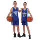 Форма баскетбольна дитяча NBA клуб Dallas Mavericks 77 S-2XL синій