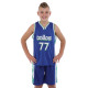 Форма баскетбольна дитяча NBA клуб Dallas Mavericks 77 S-2XL синій